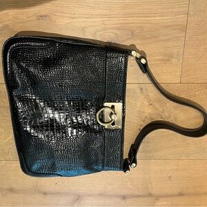 Ann Taylor Embossed Purse